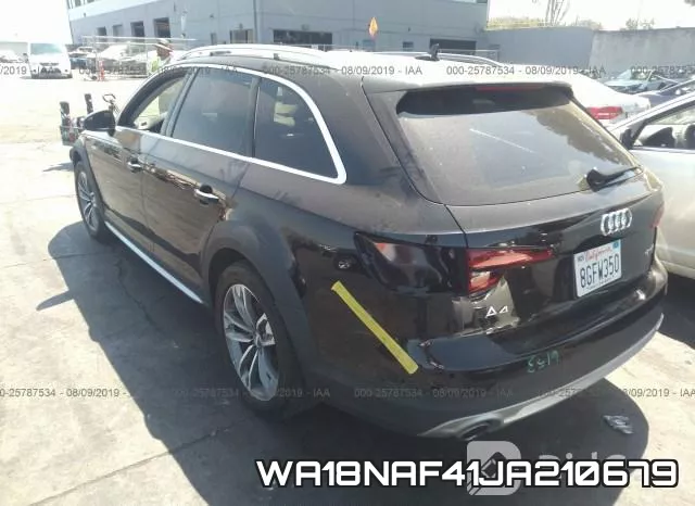 WA18NAF41JA210679 фото 4