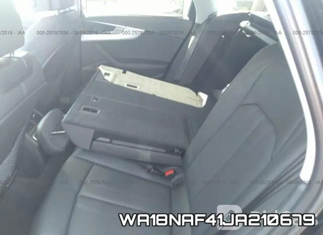 WA18NAF41JA210679 фото 8