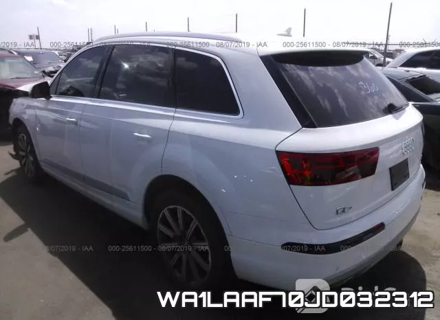 WA1LAAF70JD032312 фото 4