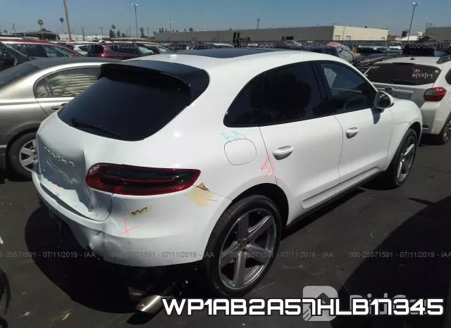 WP1AB2A57HLB17345 фото 5