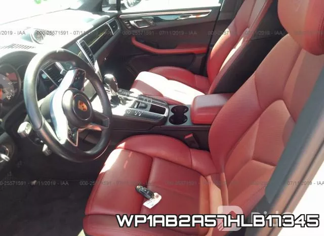 WP1AB2A57HLB17345 фото 6