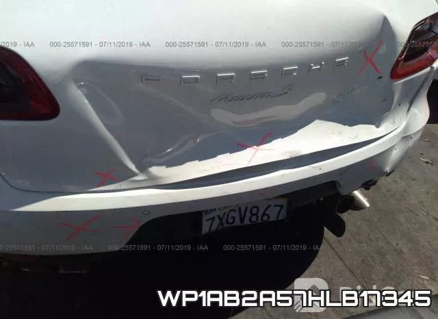 WP1AB2A57HLB17345 фото 7