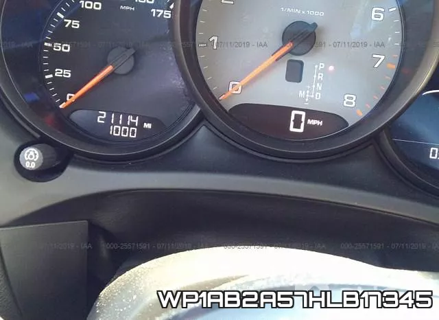 WP1AB2A57HLB17345 фото 8