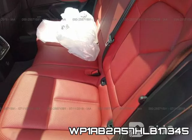 WP1AB2A57HLB17345 фото 9
