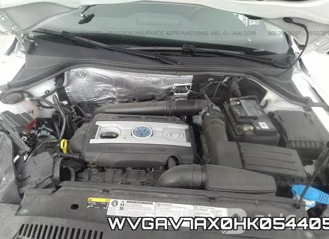 WVGAV7AX0HK054405 фото 2