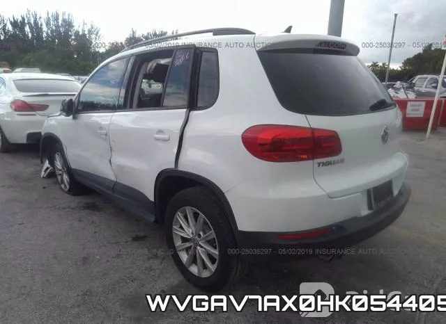 WVGAV7AX0HK054405 фото 4