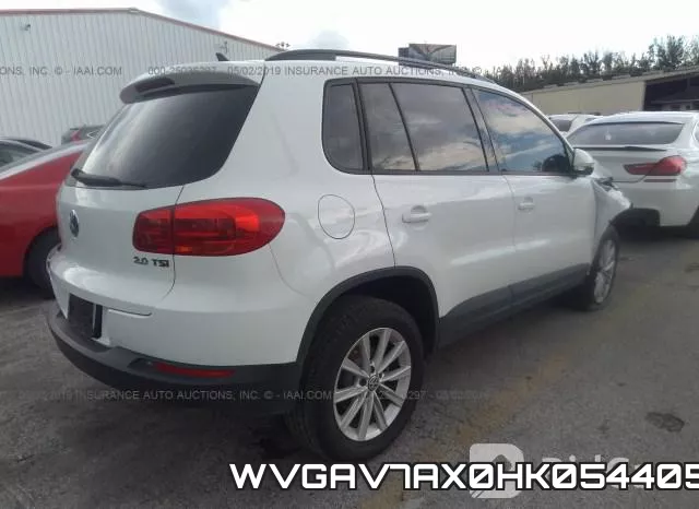 WVGAV7AX0HK054405 фото 5