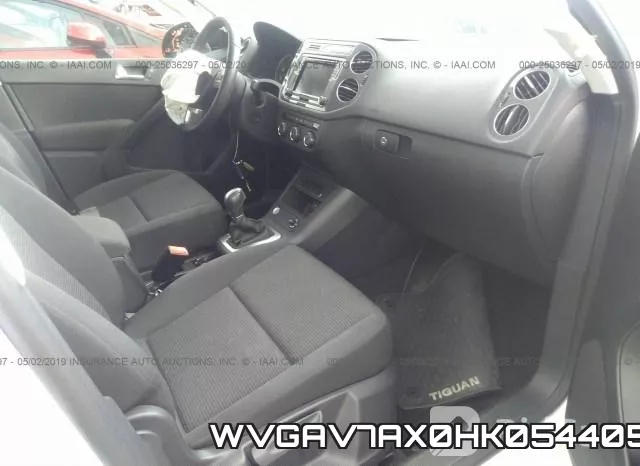WVGAV7AX0HK054405 фото 6