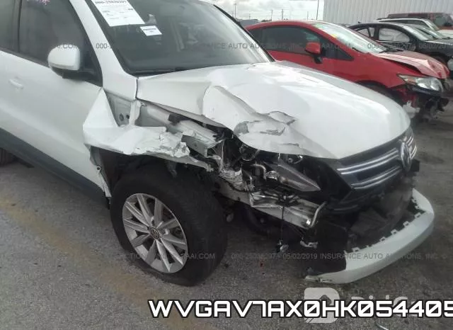 WVGAV7AX0HK054405 фото 7