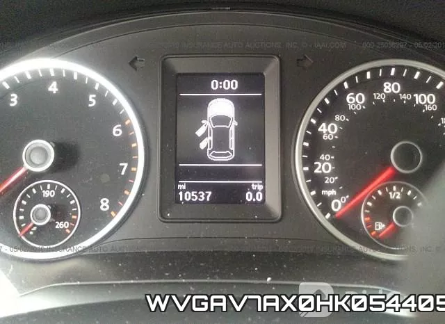 WVGAV7AX0HK054405 фото 8
