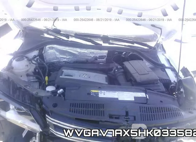 WVGAV7AX5HK033582 фото 2