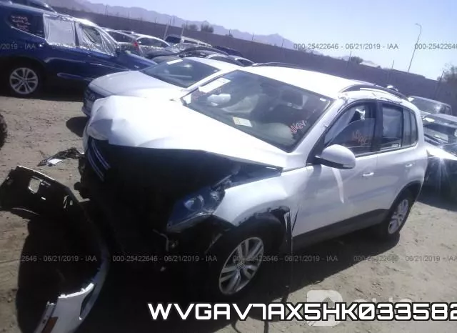 WVGAV7AX5HK033582 фото 3