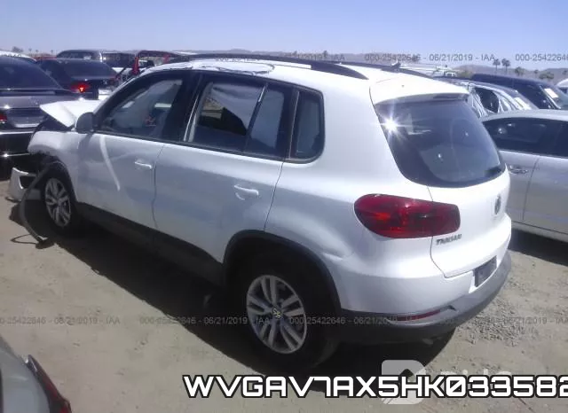 WVGAV7AX5HK033582 фото 4