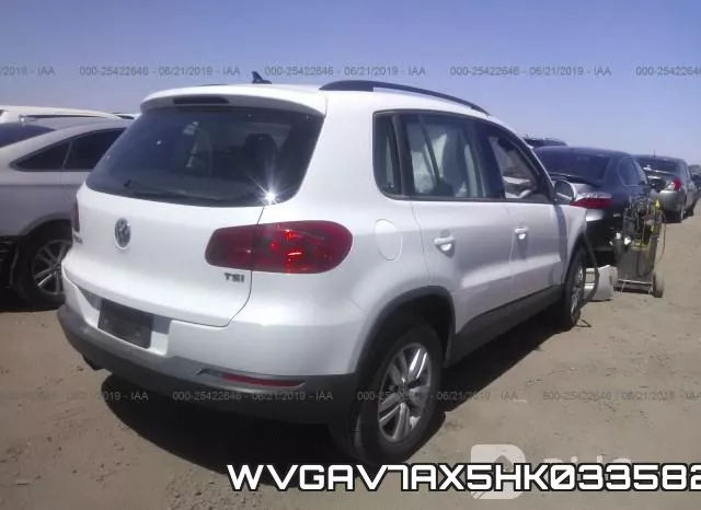 WVGAV7AX5HK033582 фото 5