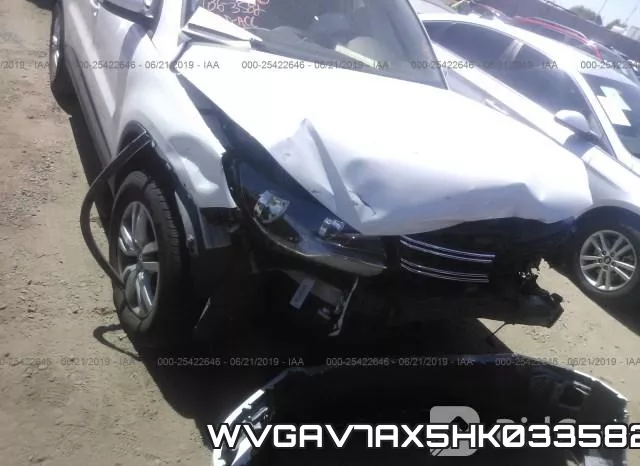 WVGAV7AX5HK033582 фото 7