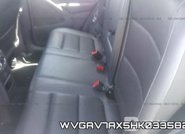WVGAV7AX5HK033582 фото 9