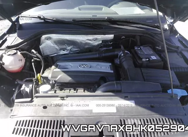 WVGAV7AX8HK052904 фото 2