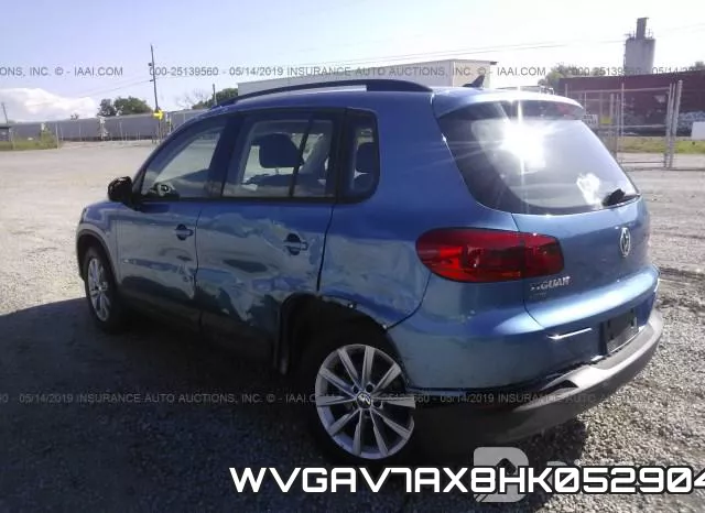 WVGAV7AX8HK052904 фото 4