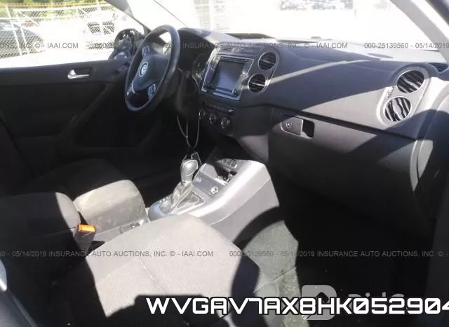 WVGAV7AX8HK052904 фото 6