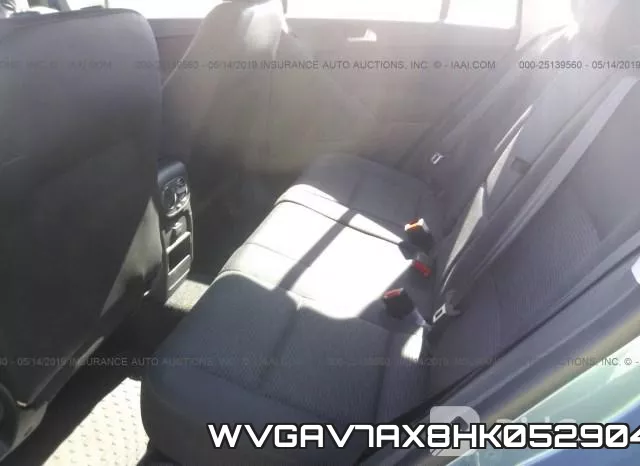 WVGAV7AX8HK052904 фото 9