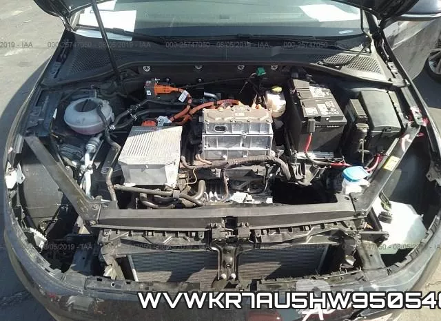 WVWKR7AU5HW950548 фото 2