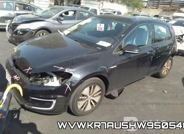 WVWKR7AU5HW950548 фото 3