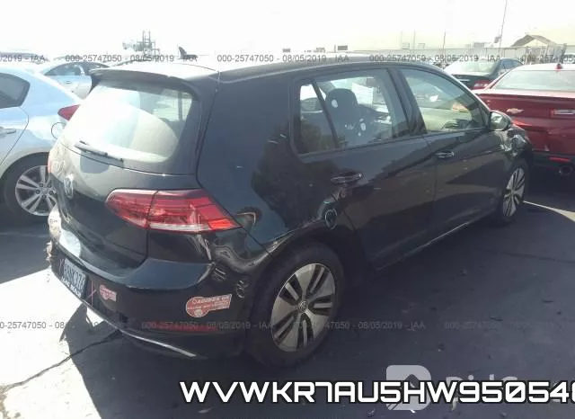 WVWKR7AU5HW950548 фото 5
