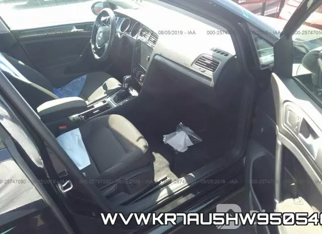 WVWKR7AU5HW950548 фото 6