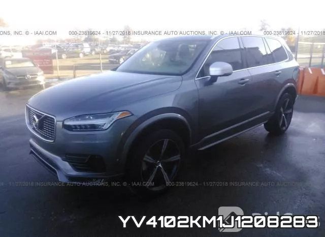 YV4102KM1J1208283 фото 3