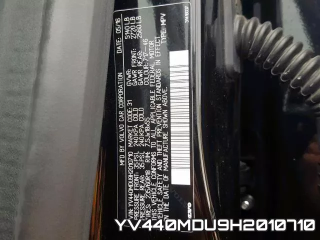 YV440MDU9H2010710 фото 2