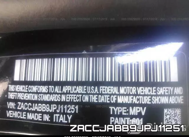 ZACCJABB9JPJ11251 фото 10
