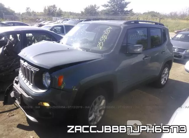 ZACCJBBB7JPH65173 фото 3