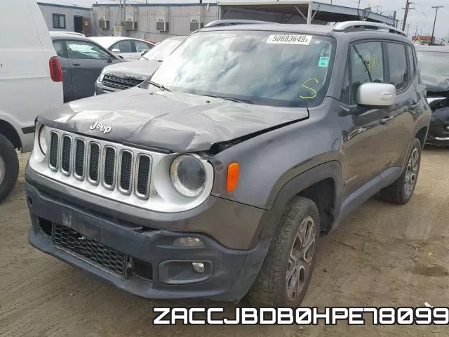 ZACCJBDB0HPE78099 фото 3
