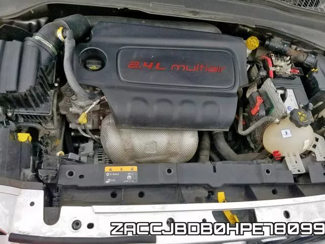 ZACCJBDB0HPE78099 фото 8