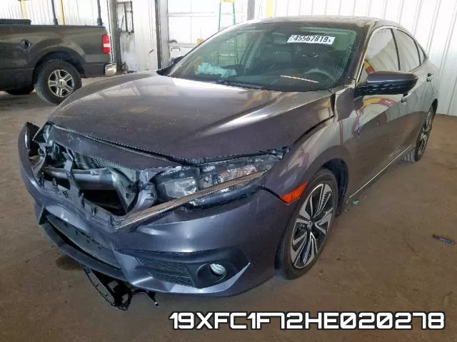 19XFC1F72HE020278 фото 3