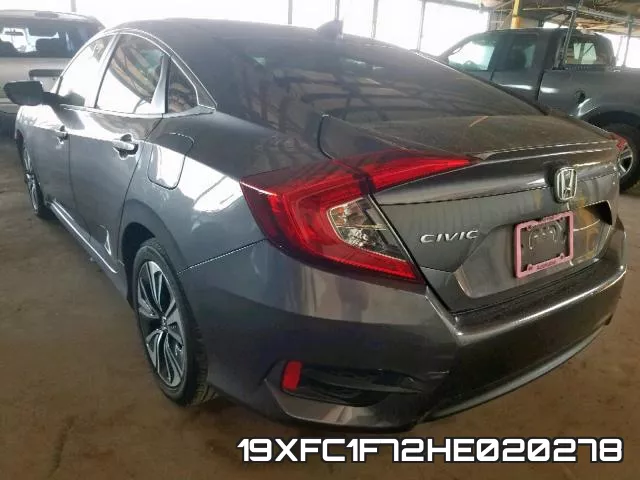 19XFC1F72HE020278 фото 4