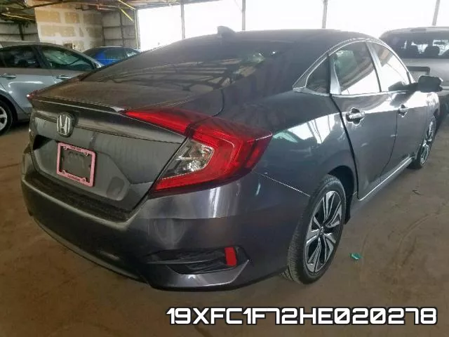 19XFC1F72HE020278 фото 5