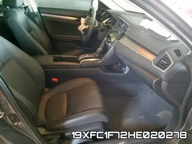 19XFC1F72HE020278 фото 6