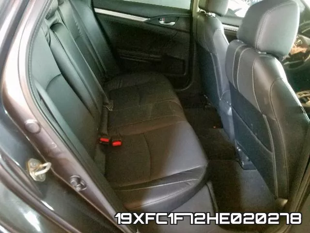 19XFC1F72HE020278 фото 7