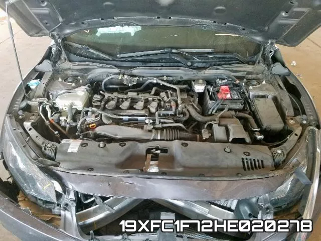19XFC1F72HE020278 фото 8