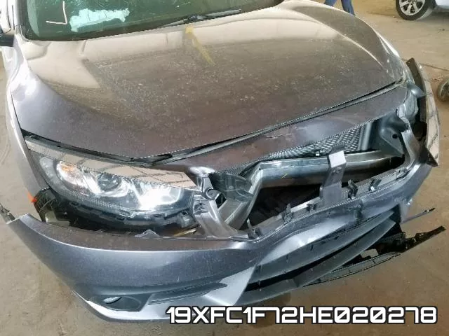 19XFC1F72HE020278 фото 10