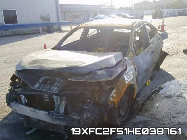 19XFC2F51HE038761 фото 3