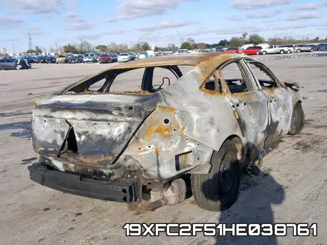 19XFC2F51HE038761 фото 5