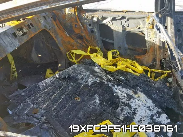 19XFC2F51HE038761 фото 7