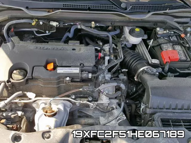 19XFC2F51HE067189 фото 8