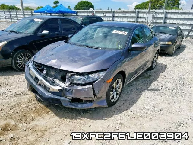 19XFC2F51JE003904 фото 3
