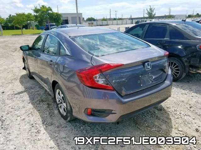 19XFC2F51JE003904 фото 4