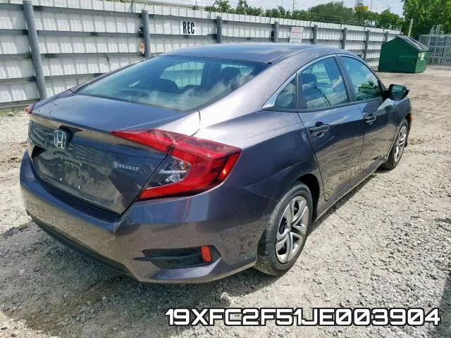 19XFC2F51JE003904 фото 5