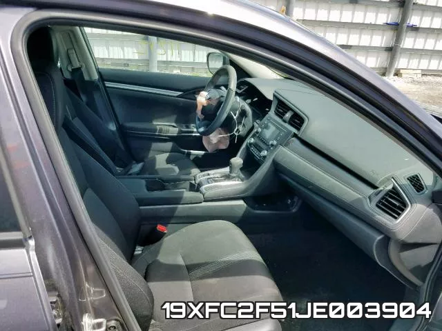 19XFC2F51JE003904 фото 6