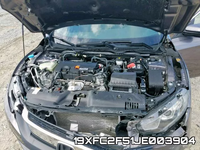 19XFC2F51JE003904 фото 8